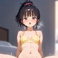 知ってしまうと手では物足りないポニテちゃんw 5枚目