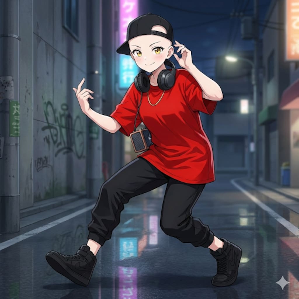 はじめてのヒップホップ（フィギュア付）