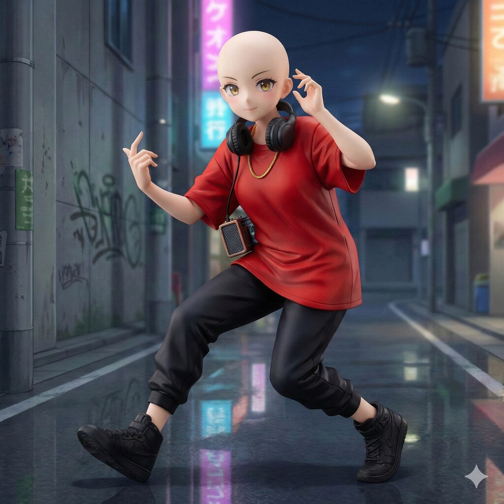 はじめてのヒップホップ（フィギュア付）