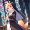 聖職狐さん 3枚目