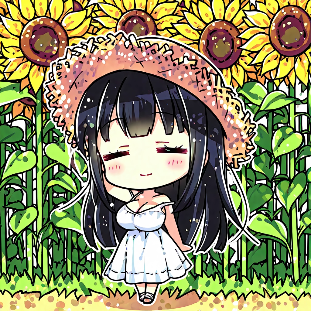 たからさがしのなつやすみ
