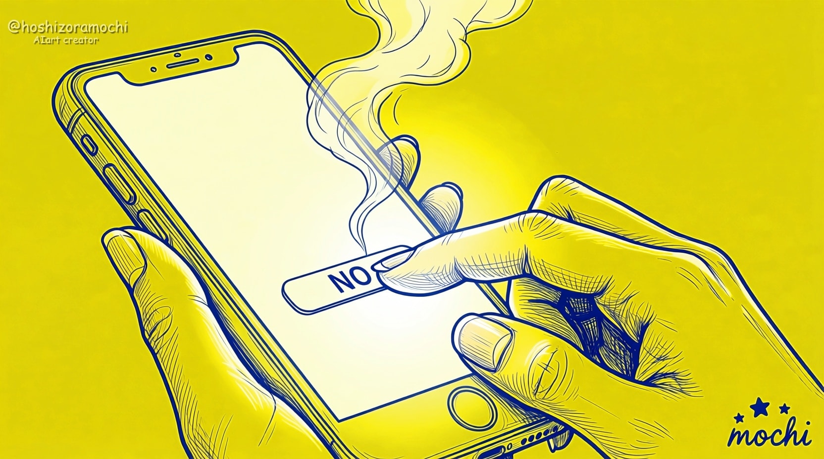 最初の「NO」は、震えるほど怖かった✉️ | の人気AIイラスト・グラビア