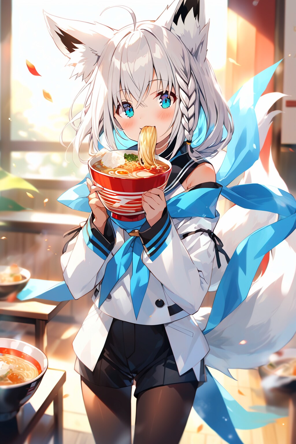 白上ラーメンチャレンジ(6)