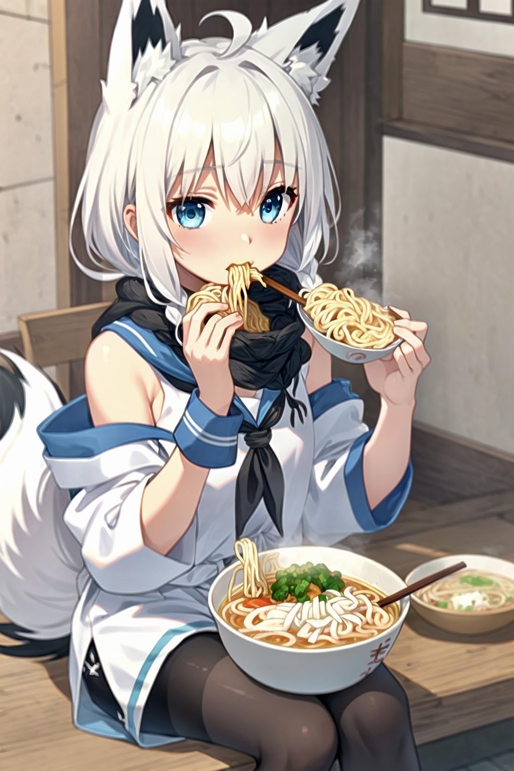 白上ラーメンチャレンジ(6)