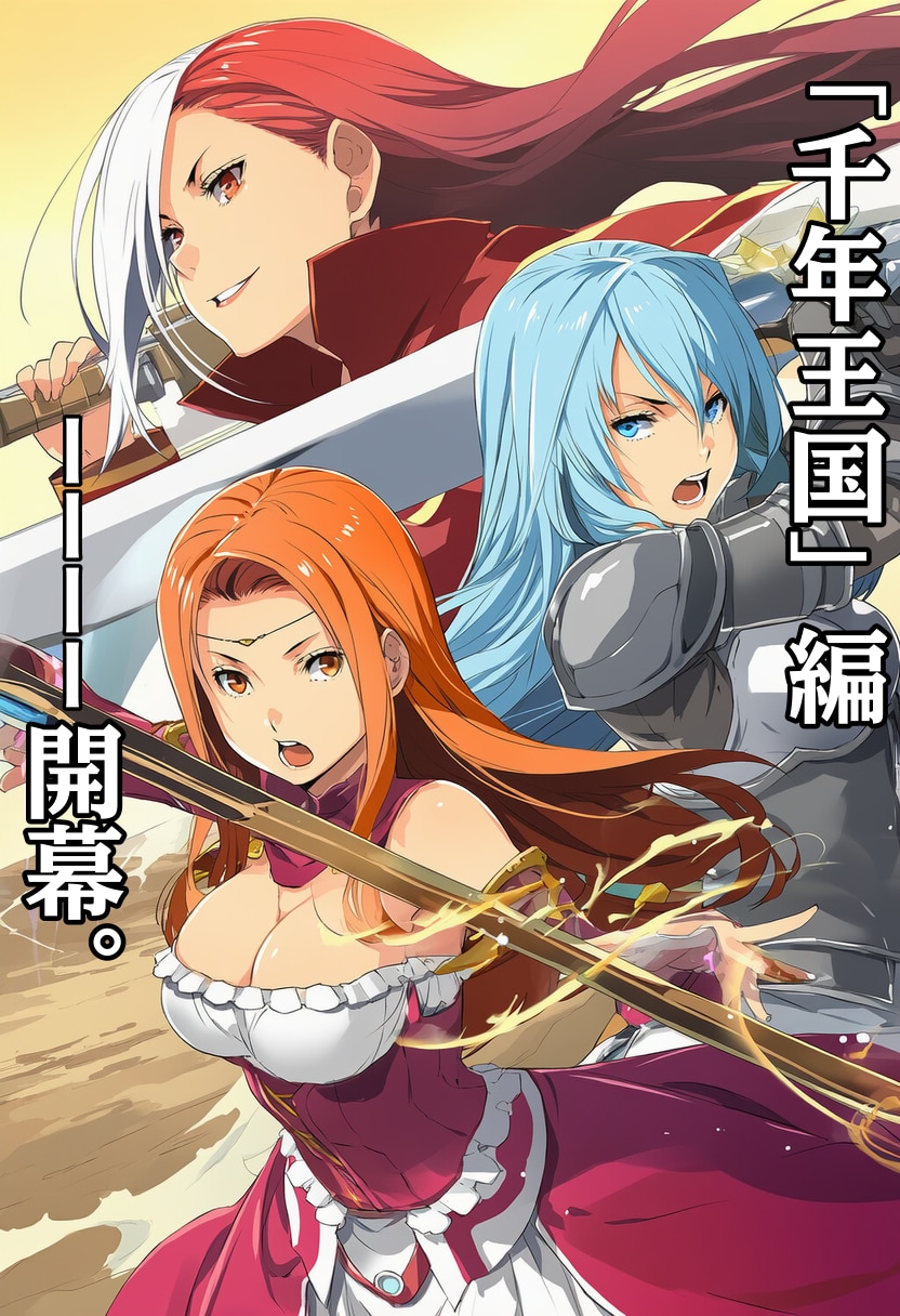 うちの子ファンタジー【千年王国編】 | の人気AIイラスト・グラビア