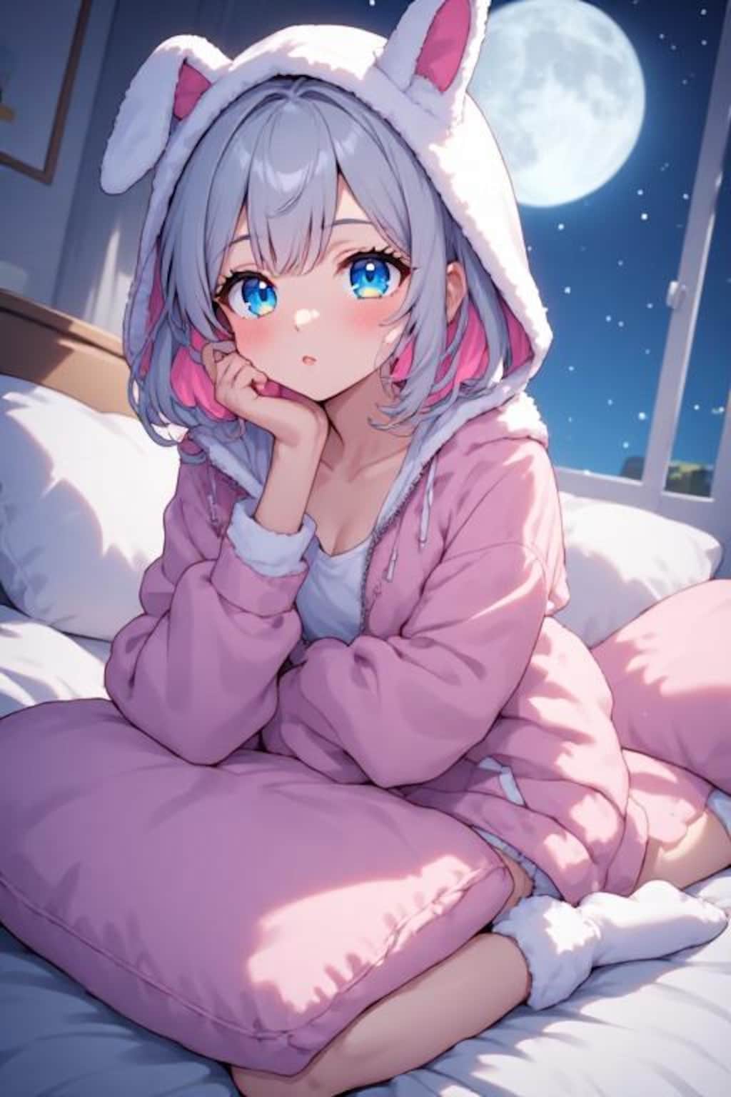ウサギのルームウェア