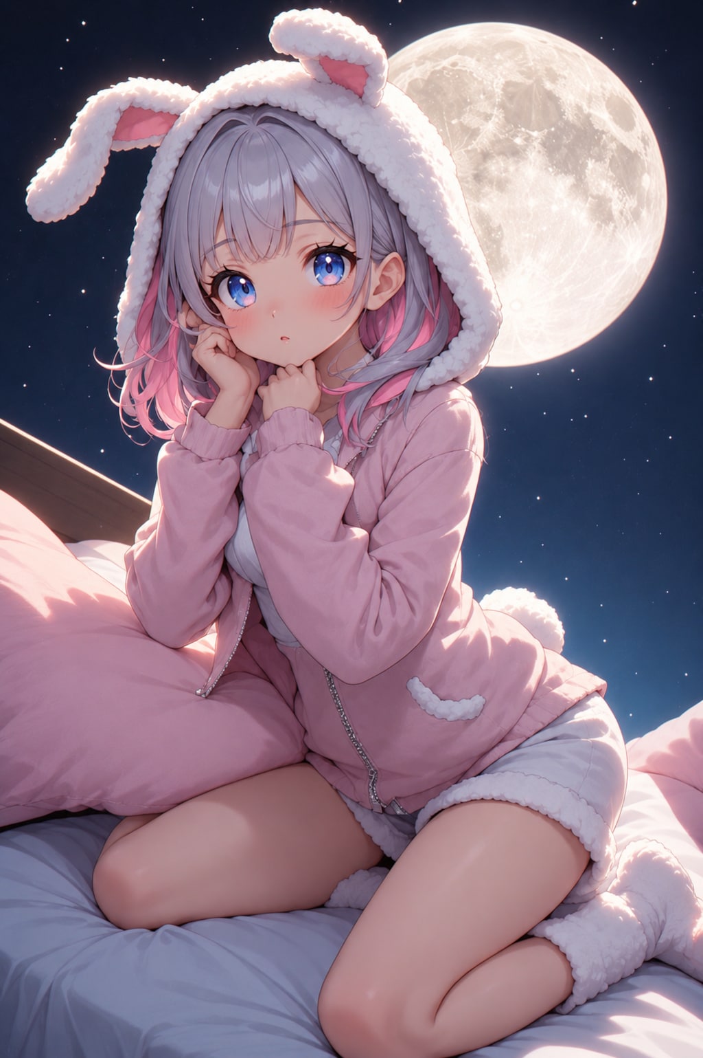 ウサギのルームウェア