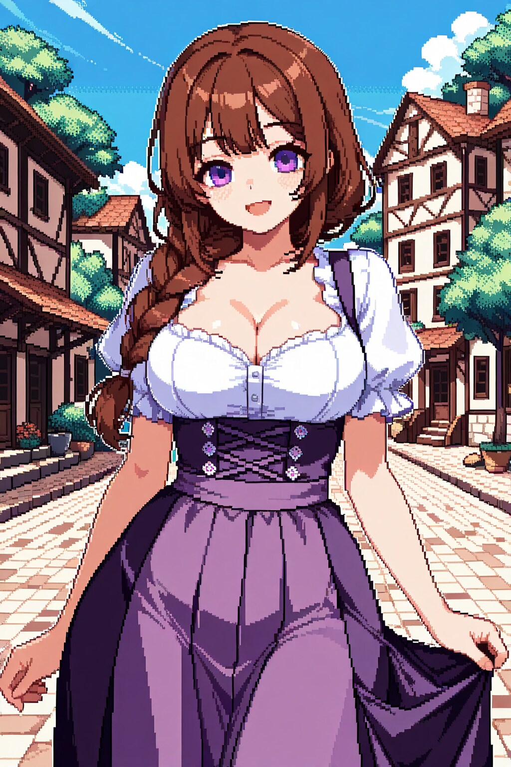 村の姉妹