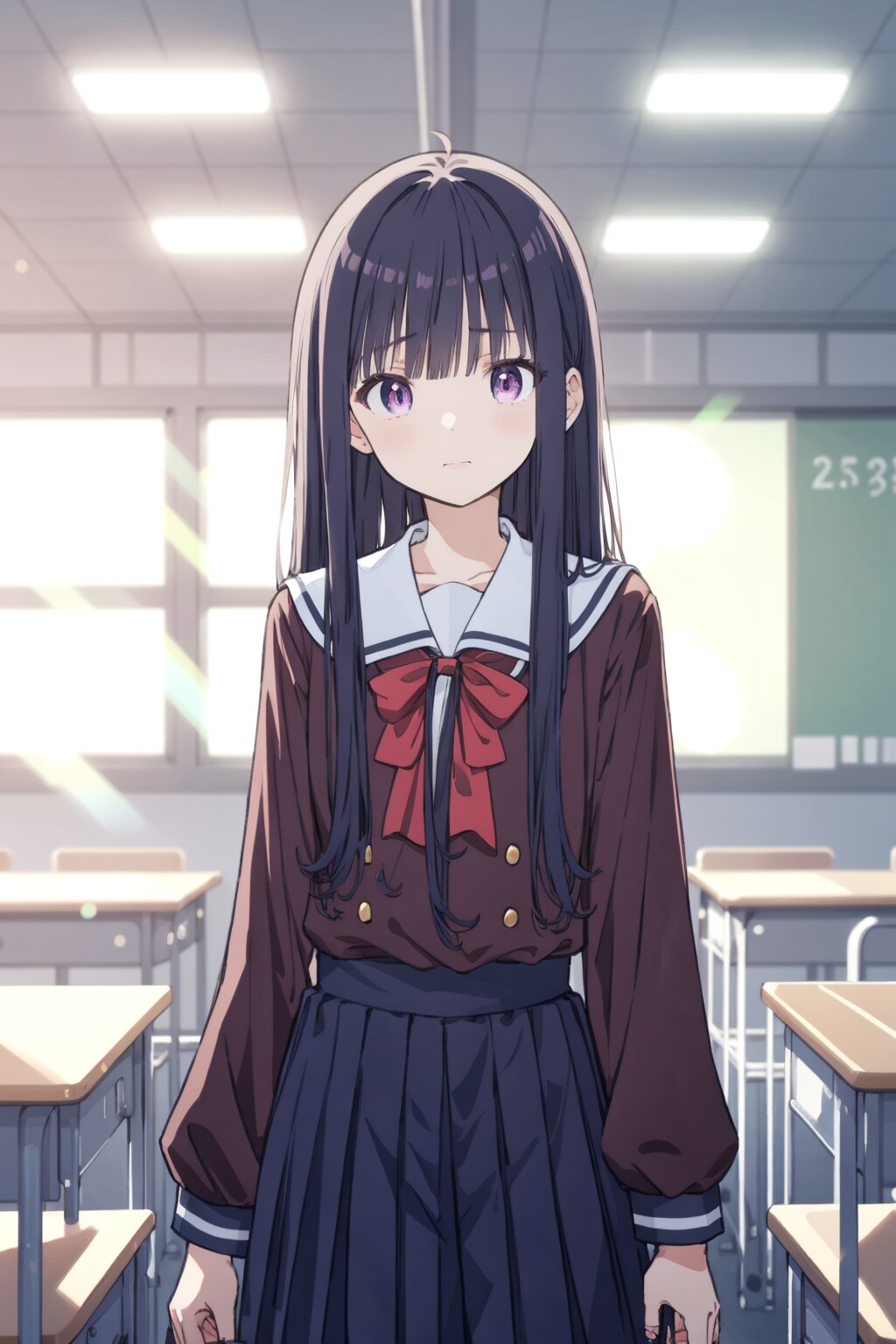 黒髪少女 | の人気AIイラスト・グラビア