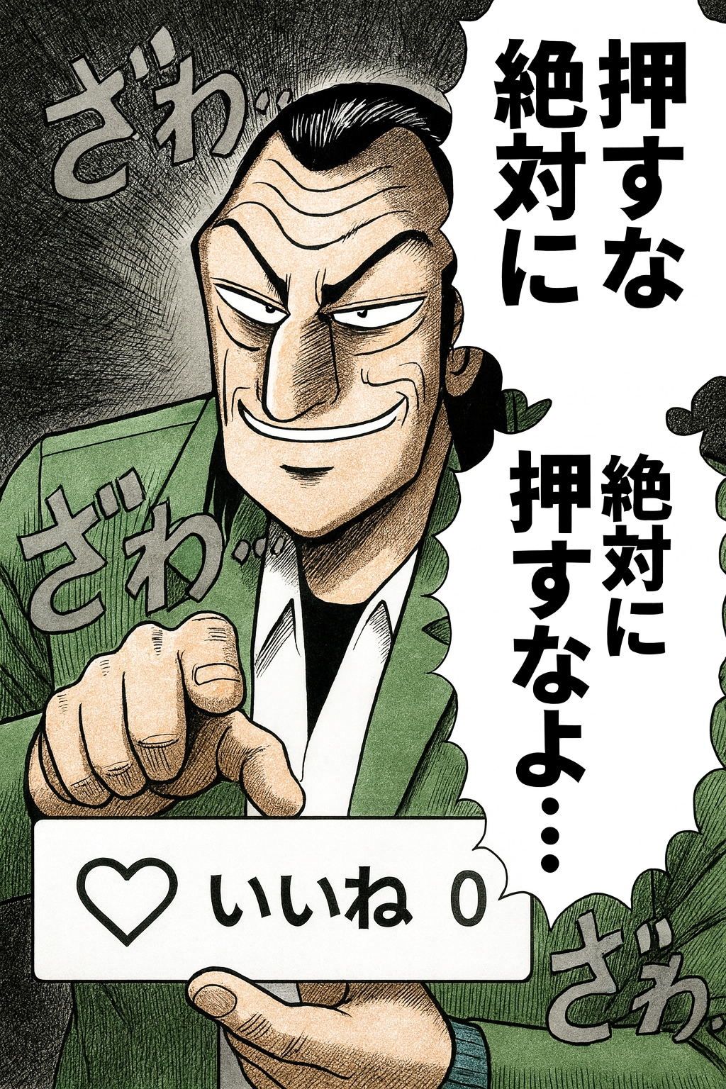 ざわ・・・ざわ・・・