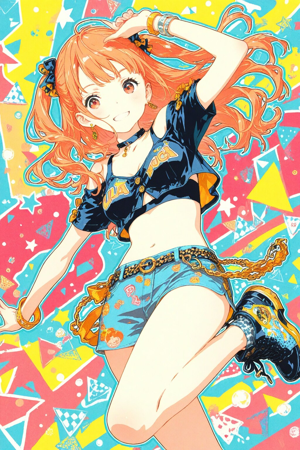 Dancing！ | の人気AIイラスト・グラビア