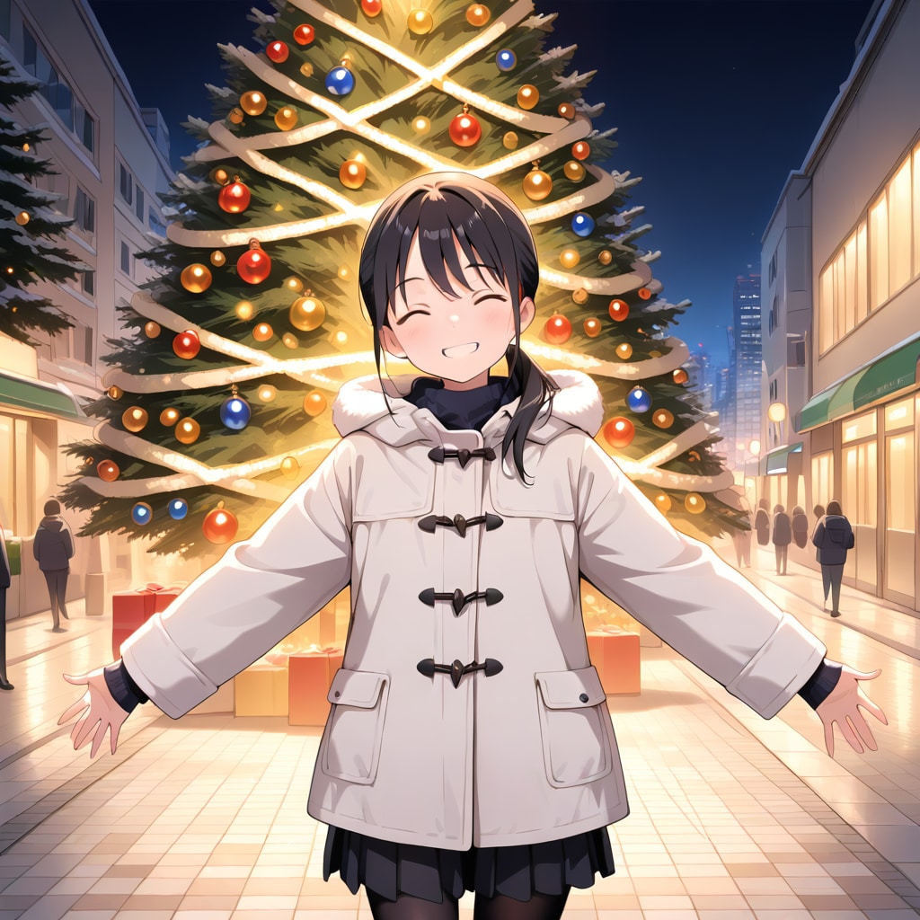 クリスマス | の人気AIイラスト・グラビア