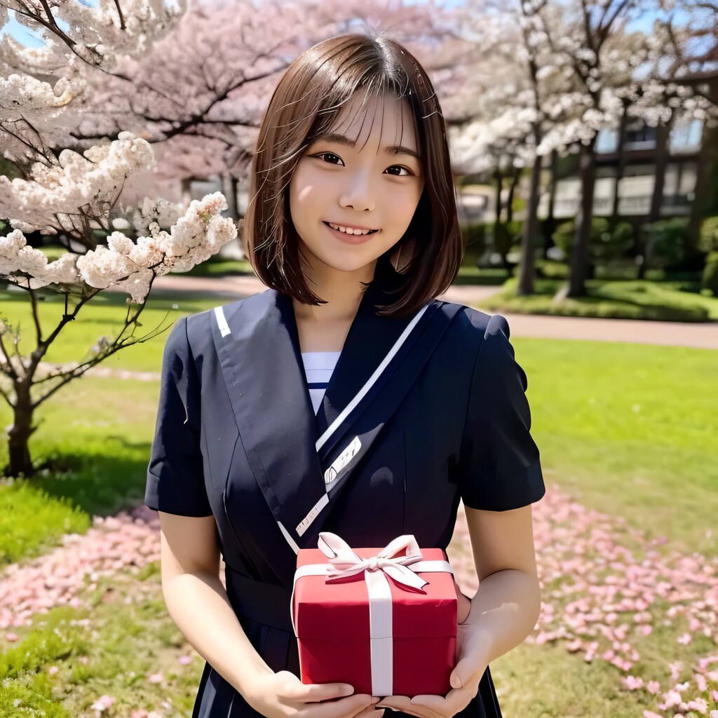 黒髪ボブでブレザーの美女