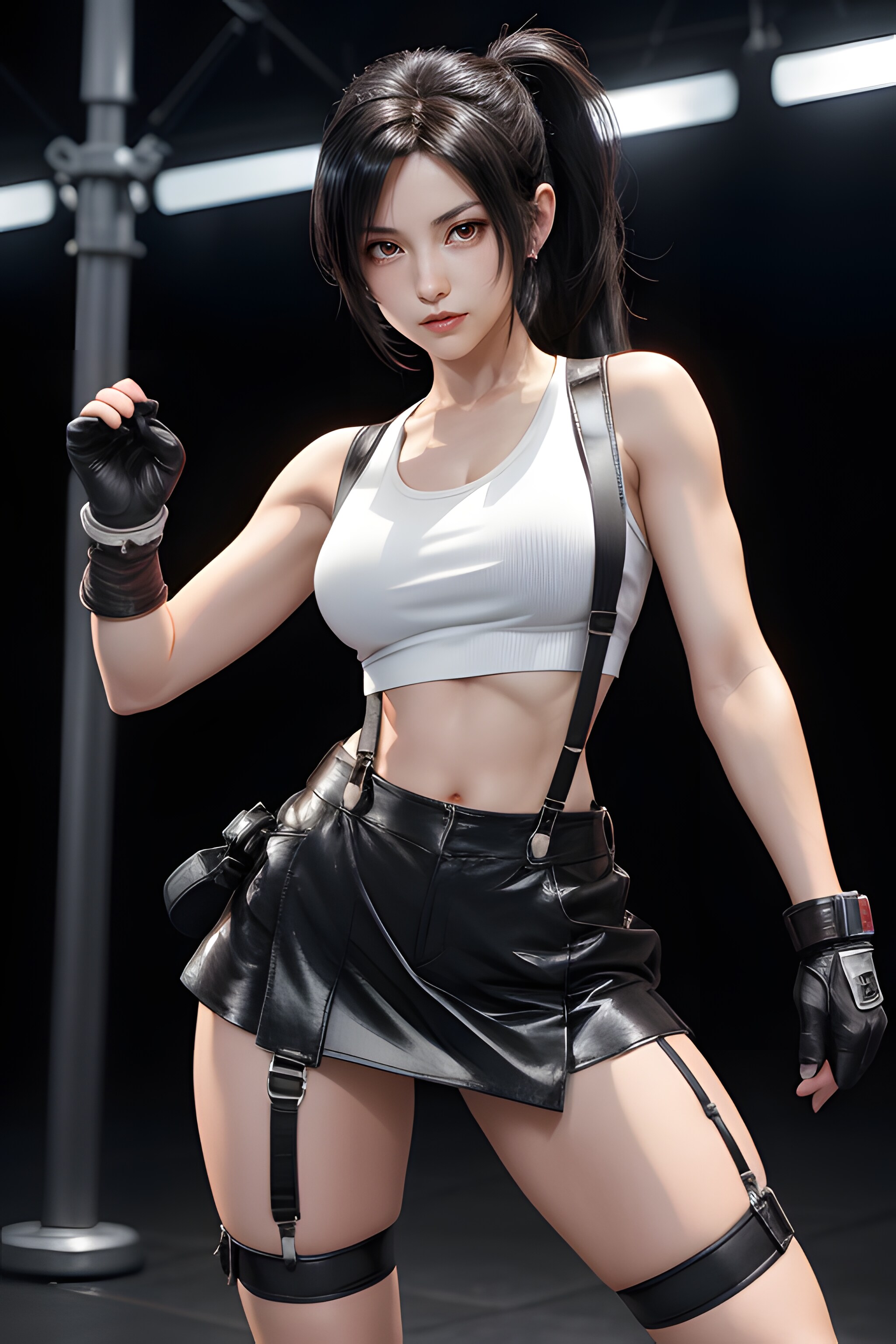 ティファを実写化（FF7）