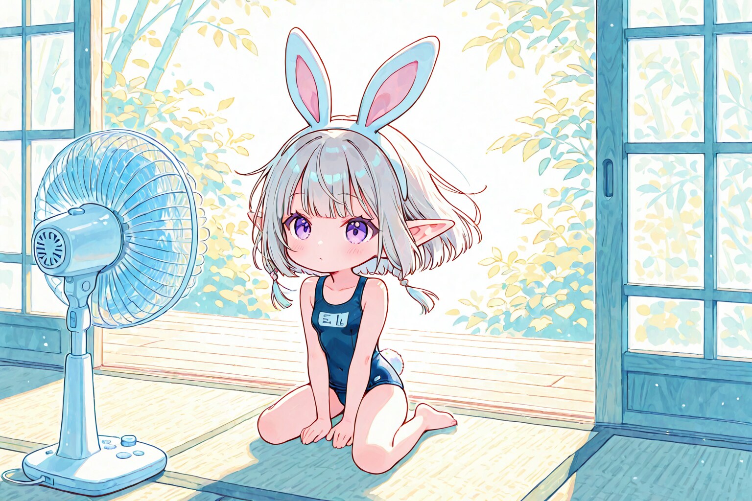 涼みたい