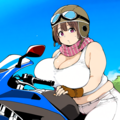 むちむちバイク 3枚目