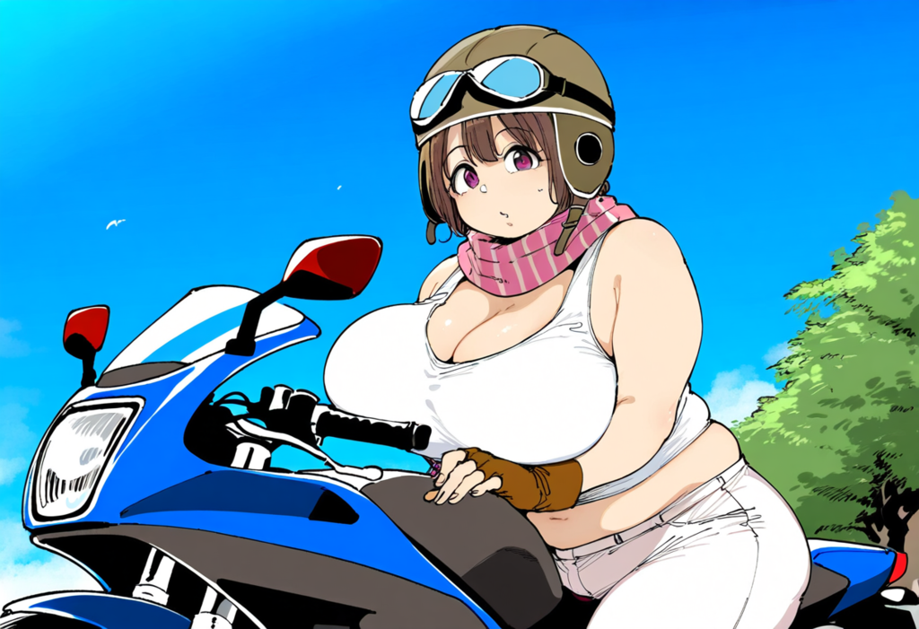 むちむちバイク