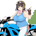 むちむちバイク 2枚目