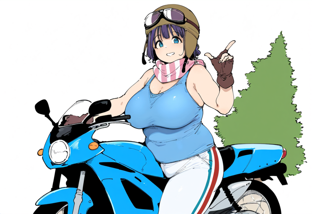 むちむちバイク