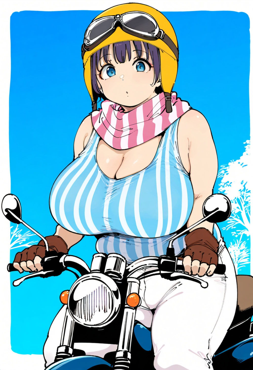 むちむちバイク
