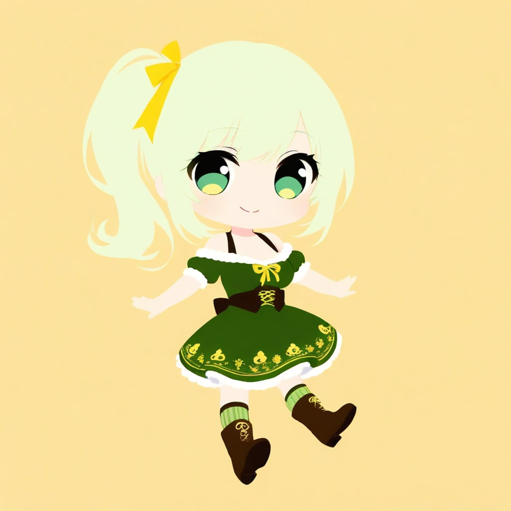 きみどりちゃん | の人気AIイラスト・グラビア