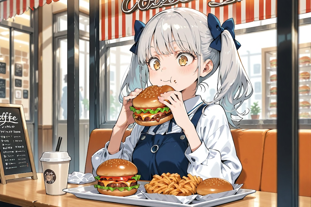 ハンバーガーガール_2026/04/28