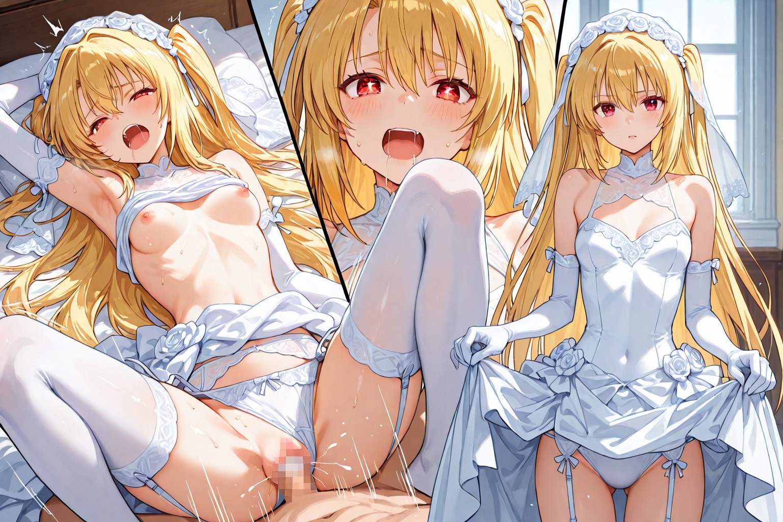 ヤミちゃんが誓うえっちぃの