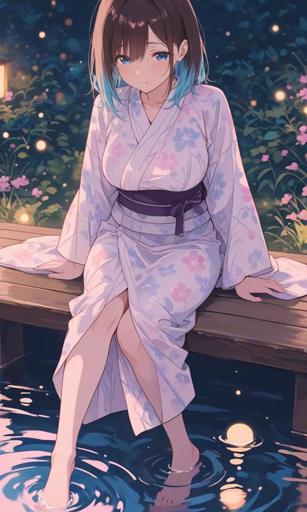 足湯でもいいかな