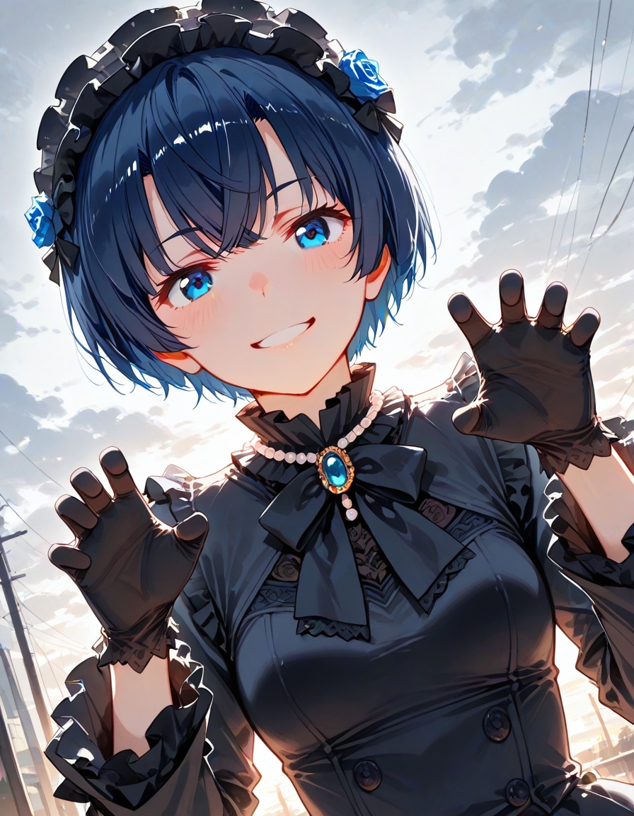 ガォ〜なゴシック柑菜ちゃん