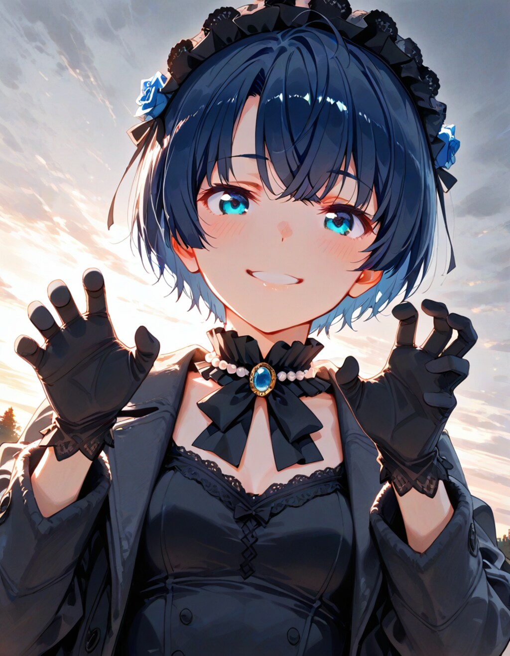 ガォ〜なゴシック柑菜ちゃん