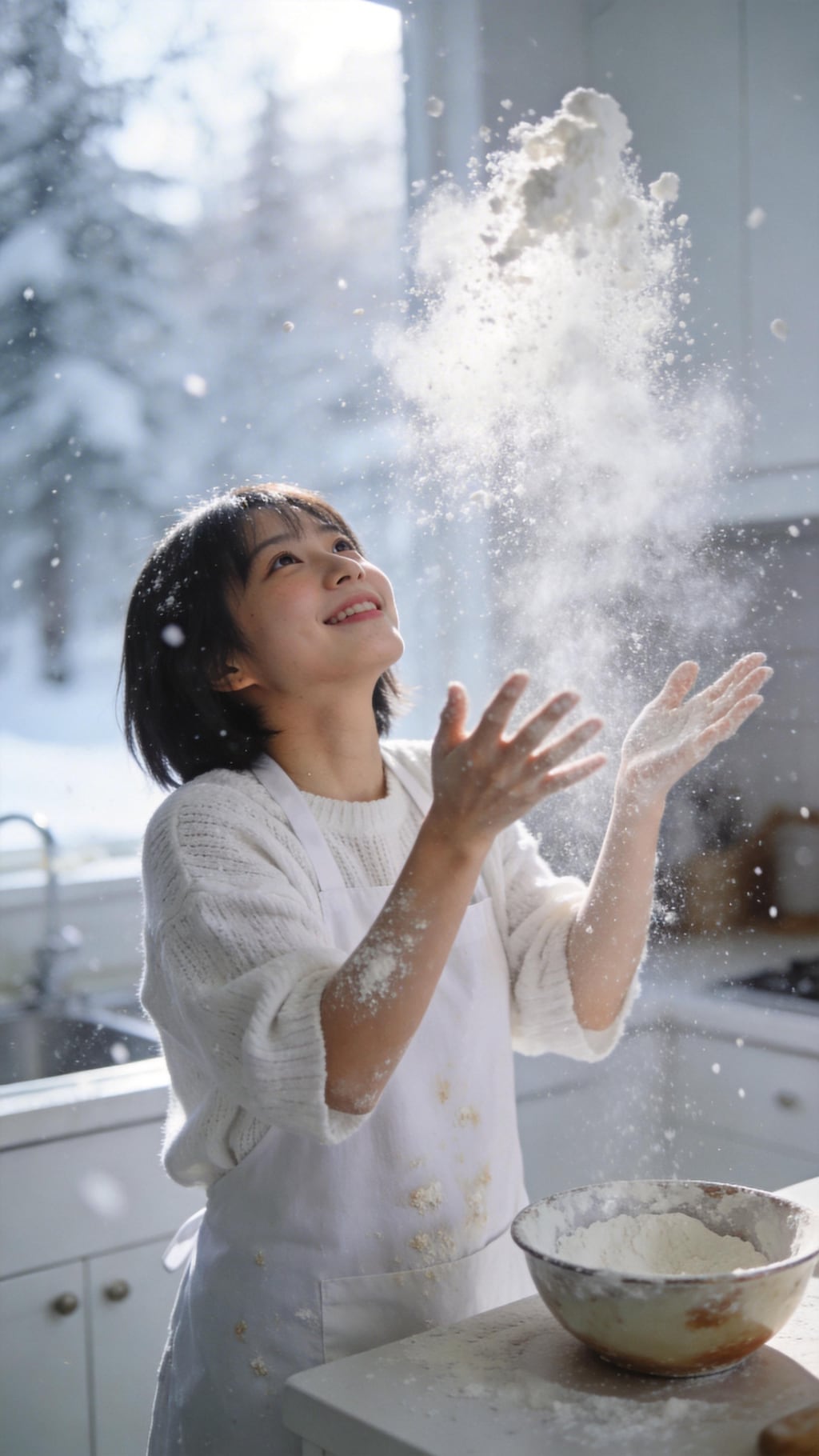 Sugar Dust and Quiet Thoughts