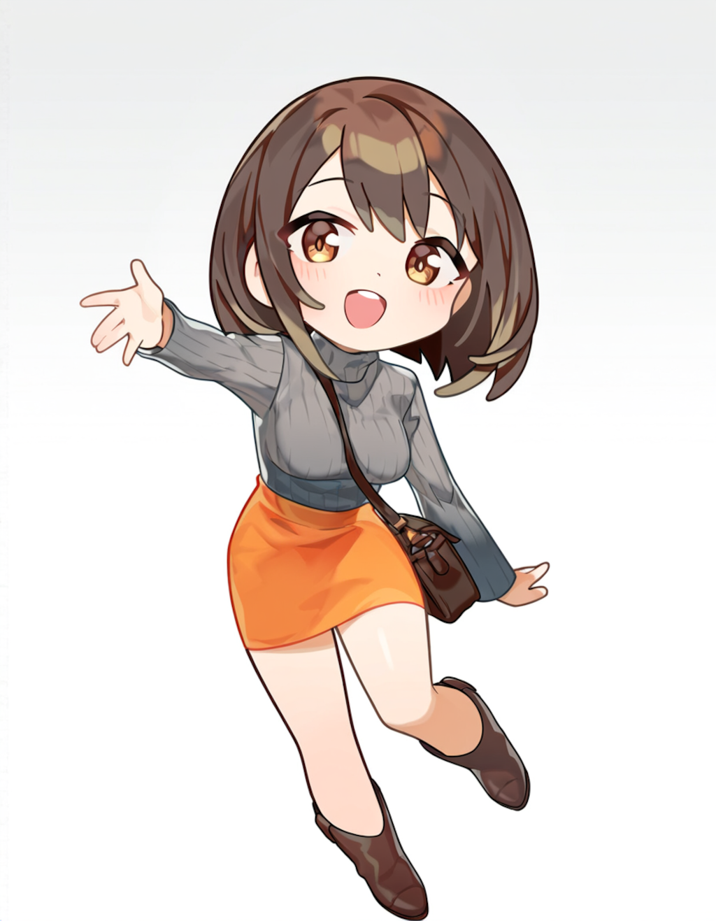 ぱすちゃん（デフォルメ）