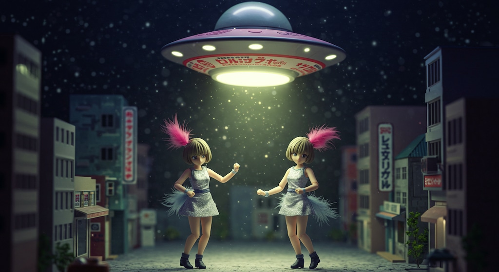 未確認飛行物体再来