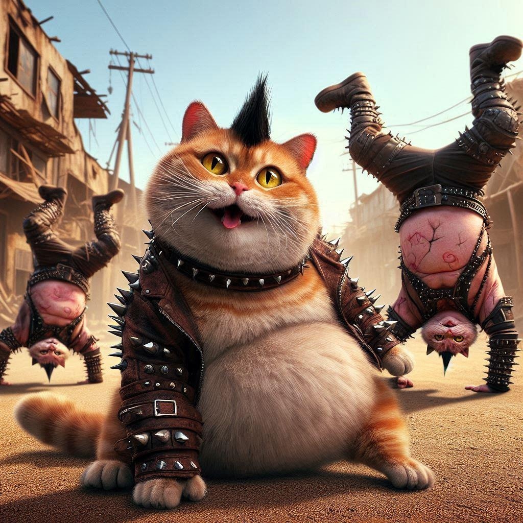 ニャッハー三兄弟