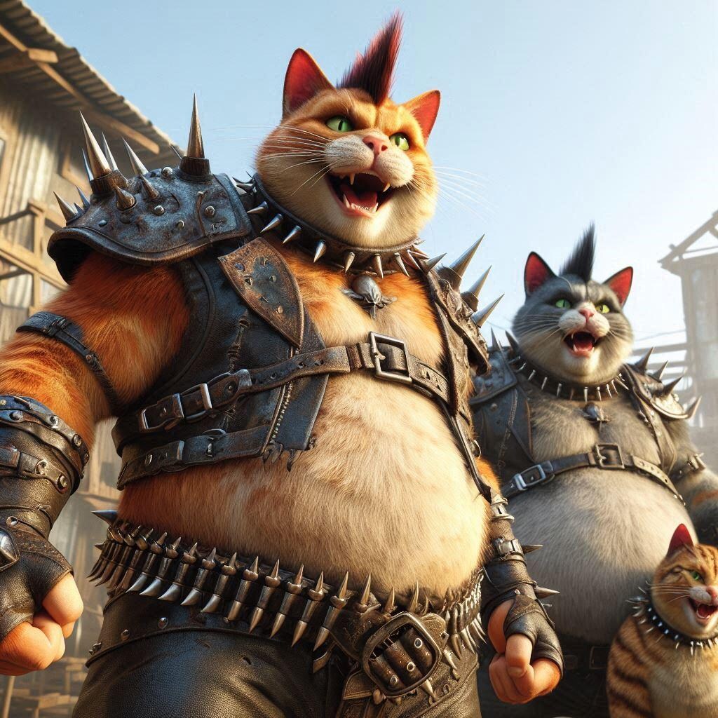 ニャッハー三兄弟