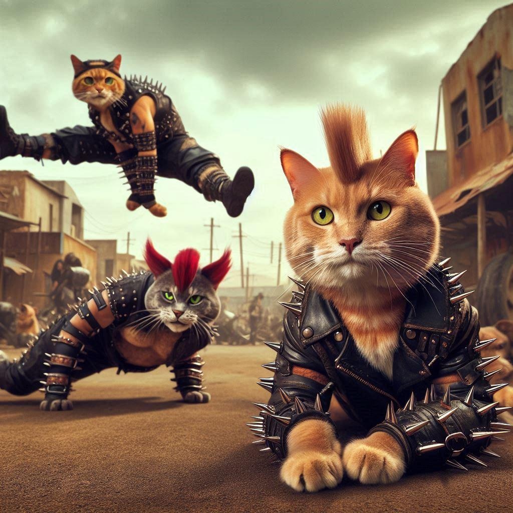 ニャッハー三兄弟