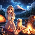 愛犬とキャンプ 3枚目