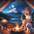 愛犬とキャンプ 4枚目