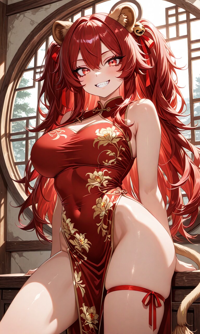 シエル(がおねぇ)チャイナ