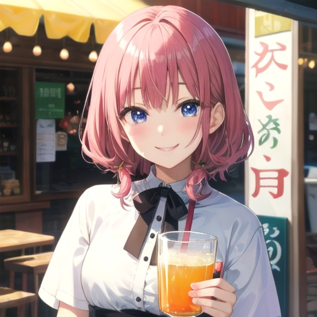 ドリンクガール