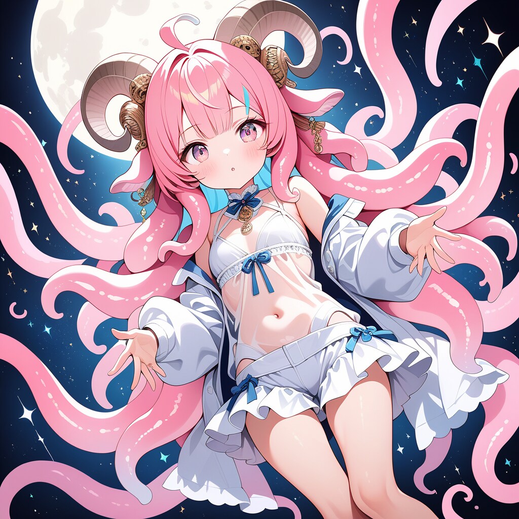 触手少女