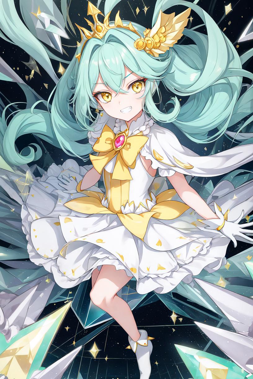 まほうしょうじょさん