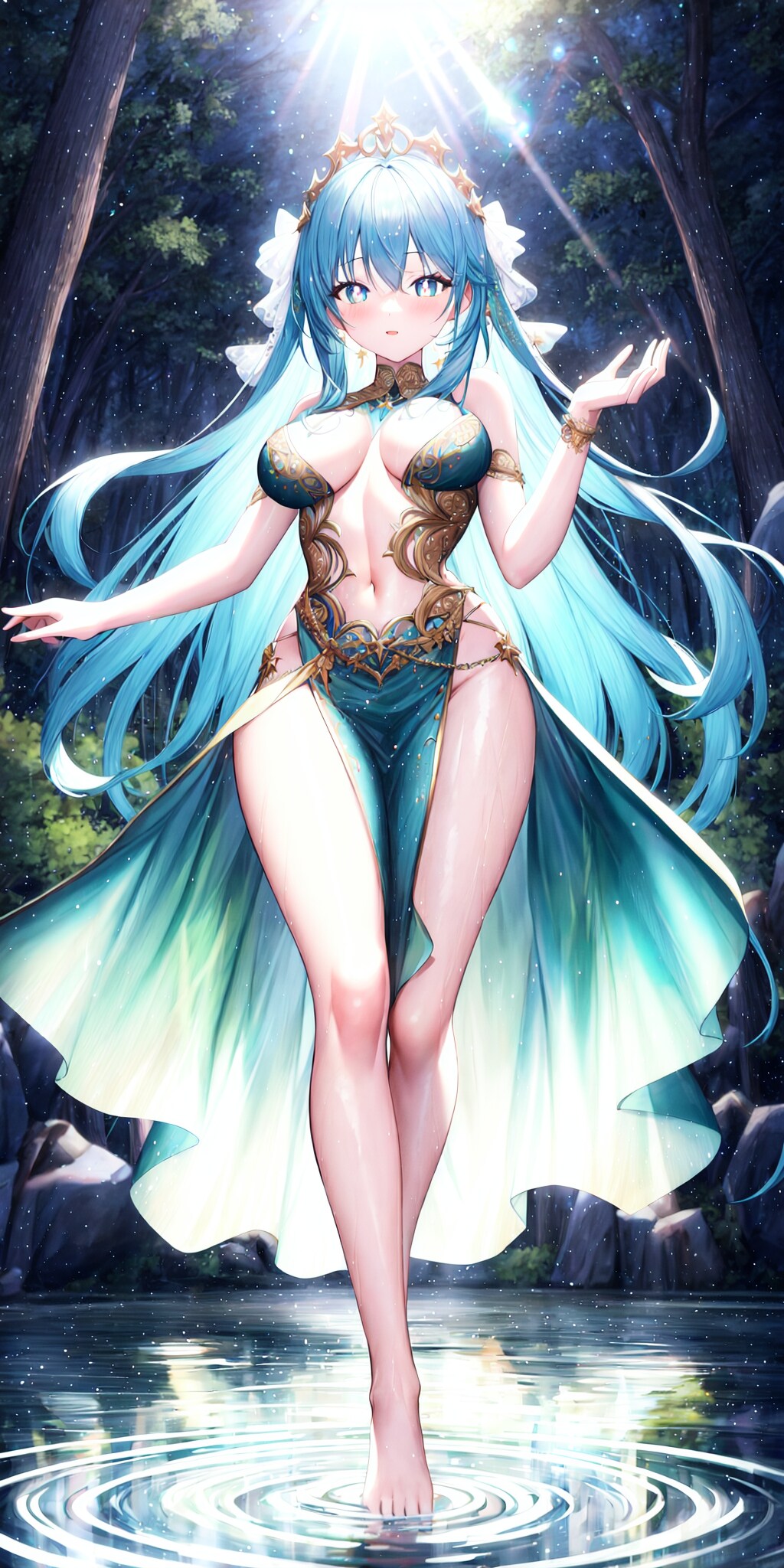 古の森の女神