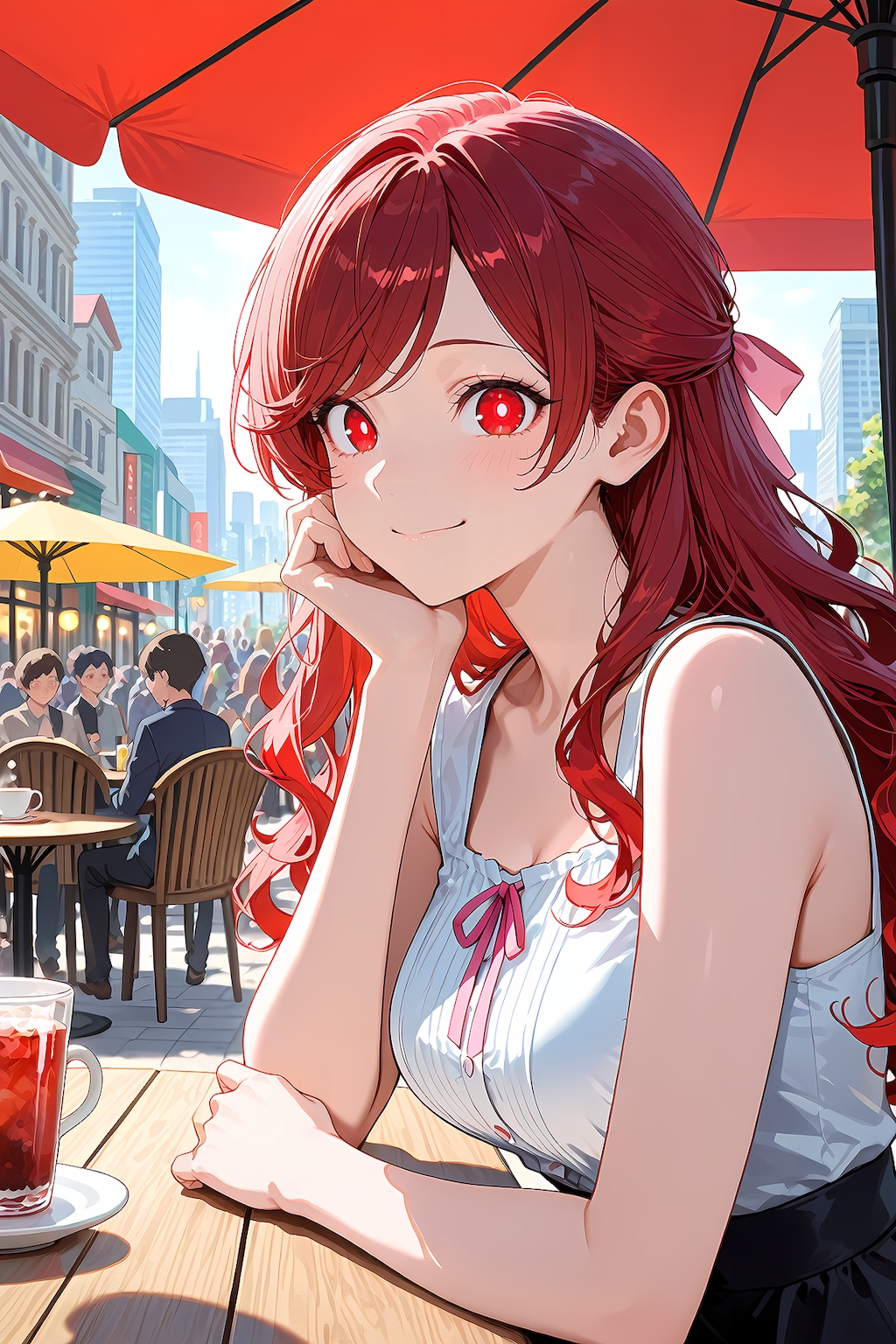 カフェのミオさん