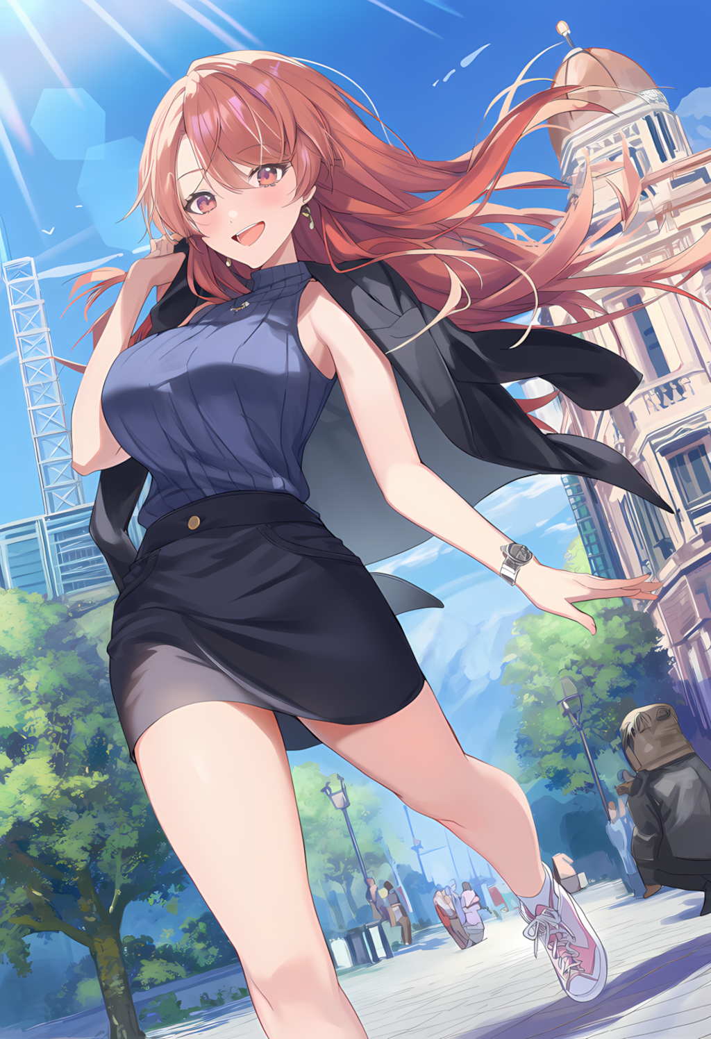 ノノカの朝駅スタイル🌞🚶‍♀️