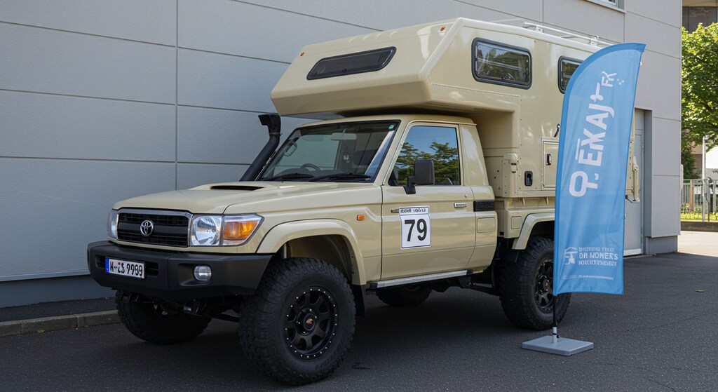ランドクルーザー70キャンピングカー