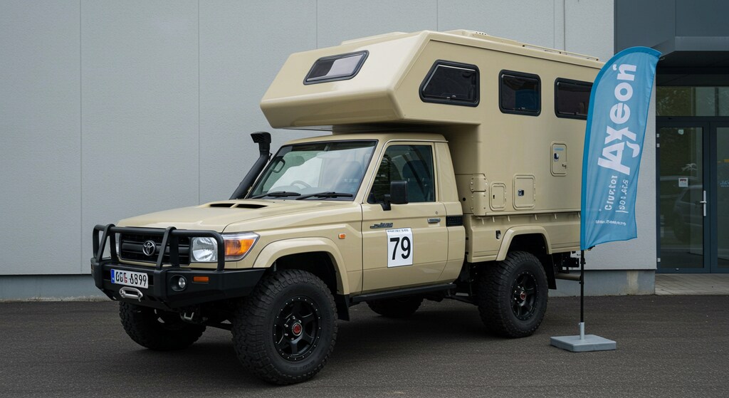ランドクルーザー70キャンピングカー
