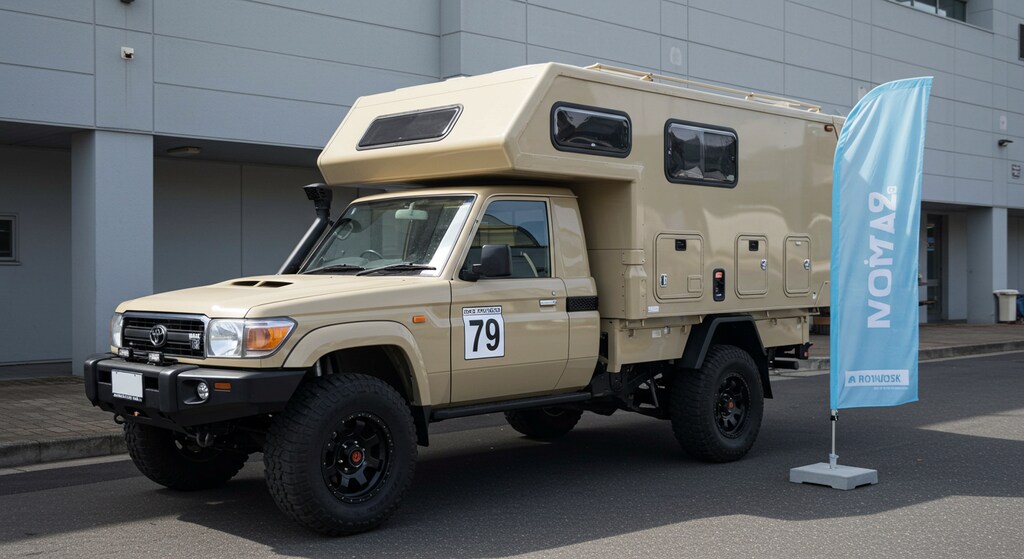 ランドクルーザー70キャンピングカー