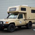 ランドクルーザー70キャンピングカー 3枚目