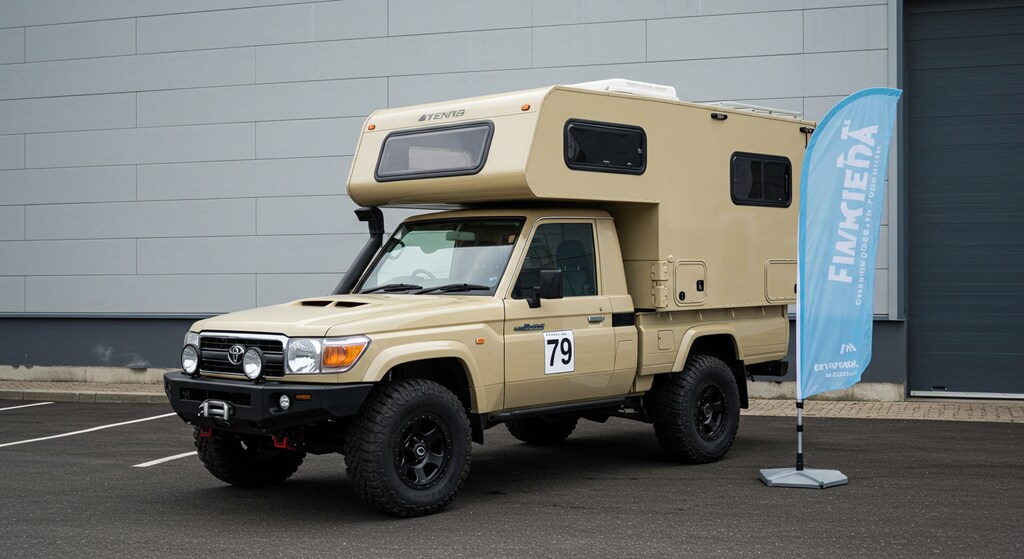 ランドクルーザー70キャンピングカー